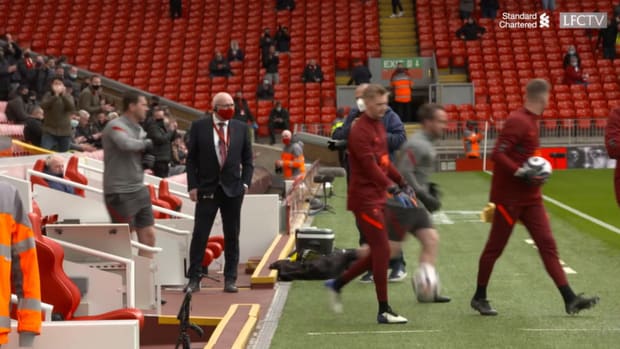 Behind the scenes: Liverpool qualify for the Champions League